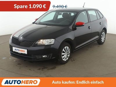 Usata Skoda Rapid 90 CV (66 kW) 2016 Nero Utilitaria