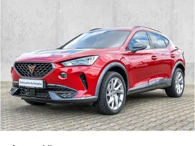 Gebraucht Cupra Formentor 190 PS (139 kW) 2022 Rot SUV