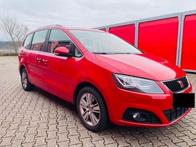 gebraucht Seat Alhambra 2.0 TDI 177PS DSG Style Memory Pano