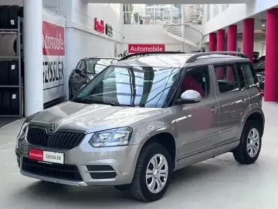 Brugt Skoda Yeti Active 200 HK (147 kW) 2014 Beige SUV