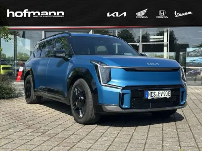 Gebraucht Kia EV9 Launch Edition 283 kW (385 PS) 2024 Blau SUV