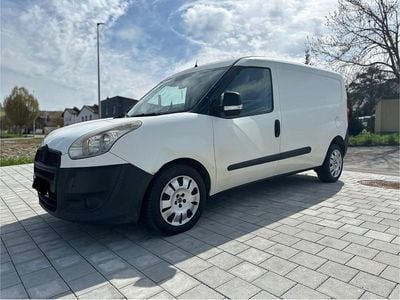Second-hand Fiat Doblò 90 CP (66 kW) 2010 Alb Monovolum