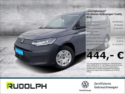 Second-hand VW Caddy Maxi 122 CP (89 kW) 2024 Gri Monovolum