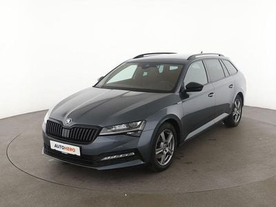 Gebraucht Skoda Superb SportLine 190 PS (139 kW) 2020 Grau Kombi