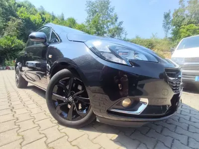 Gebraucht Opel Corsa Color Edition 101 PS (74 kW) 2016 Karbonschw graphitschw midnigh Kleinwagen