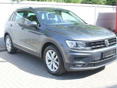 Grau Gebraucht 2018 VW Tiguan Sound SUV | 17.490 € (Guter Preis)