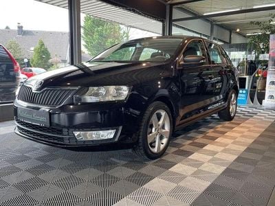 Gebraucht Skoda Rapid Cool Edition 90 PS (66 kW) 2015 Schwarz Kleinwagen