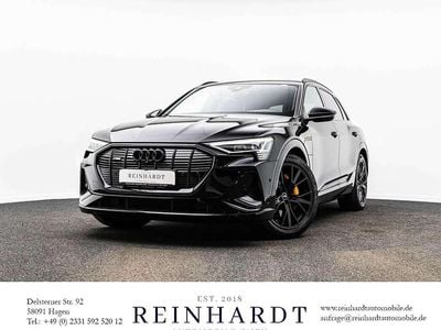 Mythosschwarz metallic Gebraucht 2022 Audi e-tron Black Edition SUV | 33.630 € (Guter Preis)