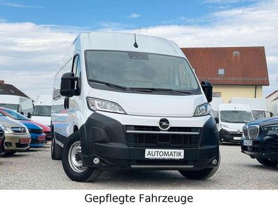 Second-hand Opel Movano 140 CP (102 kW) 2024 Alb Van
