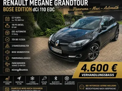 Brugt Renault Mégane III