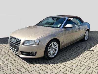 Usata Audi A5 Cabriolet Design 170 CV (125 kW) 2010 Beige Cabrio