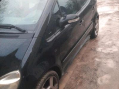 Usata Mercedes A140 82 CV (60 kW) 2004 Nero Utilitaria