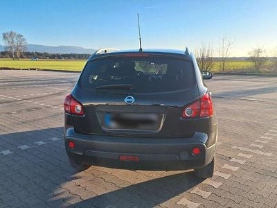 Gebraucht Nissan Qashqai 141 PS (103 kW) 2009 Schwarz SUV