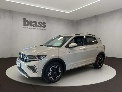 Nowe VW T-Cross R-line 150 KM (110 kW) 2026 Szary SUV