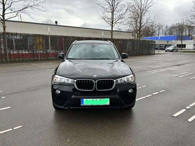gebraucht BMW X3 sDrive18d