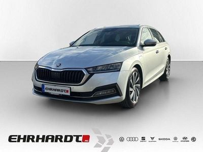 Gebraucht Skoda Octavia Style 204 PS (150 kW) 2021 Silber Kombi