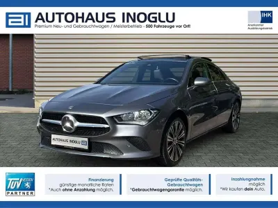 Gebraucht Mercedes CLA200 163 PS (119 kW) 2022 Grau Coupé