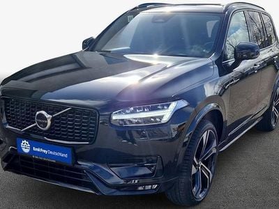 Second-hand Volvo XC90 Plus 235 CP (172 kW) 2023 Negru SUV