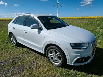 Gebraucht Audi Q3 S-Line 140 PS (102 kW) 2013 Weiß SUV