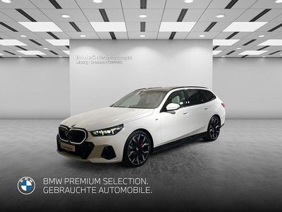 Weiß Gebraucht 2024 BMW i5 M Sport Kombi | 65.502 € (Fairer Preis)