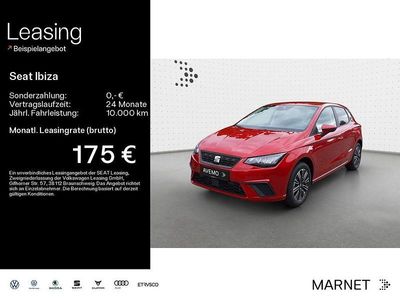 Neu Seat Ibiza 116 PS (85 kW) 2025 Schwarz Limousine