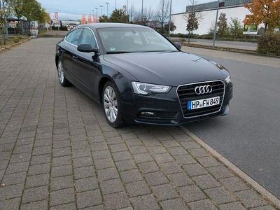 Gebraucht Audi A5 Sportback 170 PS (125 kW) 2012 Schwarz Kleinwagen