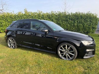 Gebraucht Audi A3 Sport 190 PS (139 kW) 2018 Schwarz Limousine