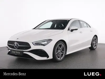 Gebraucht Mercedes CLA220 AMG 190 PS (139 kW) 2025 Weiß Limousine