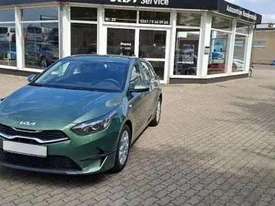Brugt Kia Ceed 101 HK (74 kW) 2024 Grøn Hatchback