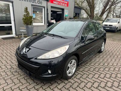 gebraucht Peugeot 207 Urban KLIMA°RADIO-CD°15"ALU°AUX°GLASSDACH°SH