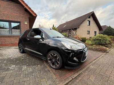 Gebraucht Citroën DS3 Cabriolet 97 PS (71 kW) 2015 Schwarz Cabrio