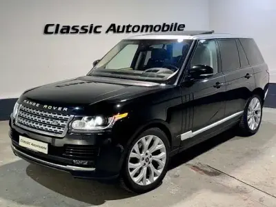 Gebraucht Land Rover Range Rover Vogue 258 PS (189 kW) 2018 Schwarz SUV