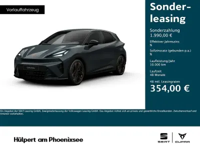 Gebraucht Cupra Raval Endurance 155 kW (211 PS) 2026 Blau Limousine