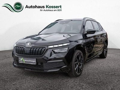 Occasion Skoda Kamiq Monte Carlo 150 PK (110 kW) 2021 Zwart SUV