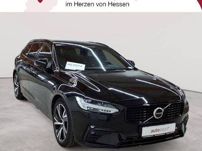 Gebraucht Volvo V90 R-Design 190 PS (139 kW) 2020 Schwarz Kombi