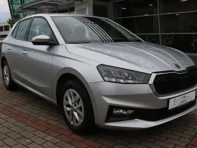 Gebraucht Skoda Fabia Ambition 80 PS (58 kW) 2023 Silber Kleinwagen
