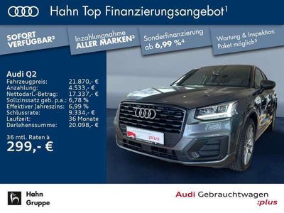 gebraucht Audi Q2 sport 35 TFSI S tronic