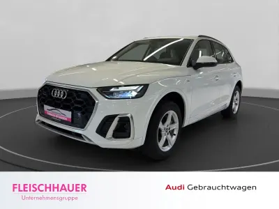 Gebraucht Audi Q5 Advanced Plus 204 PS (150 kW) 2023 Grau SUV