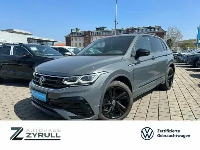 Gebraucht VW Tiguan R-line 200 PS (147 kW) 2021 Grau SUV