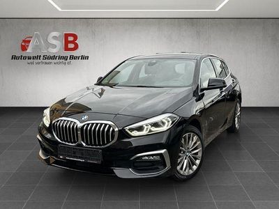 Gebraucht BMW 120 Luxury Line 190 PS (139 kW) 2020 Schwarz 2 Kleinwagen