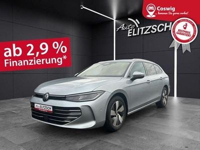 Gebraucht VW Passat Elegance 150 PS (110 kW) 2024 Oyster silver metallic Limousine