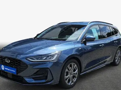 Gebraucht Ford Focus ST-Line X 155 PS (114 kW) 2024 Blau Kombi