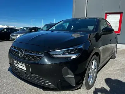 Gebraucht Opel Corsa Elegance 101 PS (74 kW) 2023 Schwarz Kleinwagen