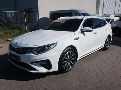 Gebraucht Kia Optima 136 PS (100 kW) 2019 Weiß Kombi