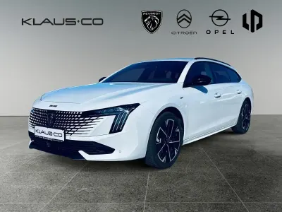 Gebraucht Peugeot 508 SW GT 131 PS (96 kW) 2024 Weiß Kombi