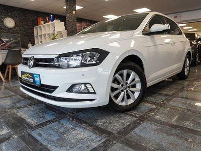 Weiß Gebraucht 2018 VW Polo Highline Limousine | 9.450 € (Fairer Preis)