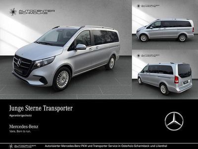 Second-hand Mercedes V220 Style 163 CP (119 kW) 2024 Argintiu Monovolum