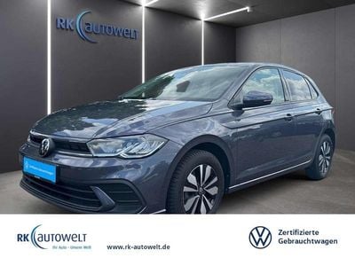 Grau Gebraucht 2024 VW Polo Move Kleinwagen | 19.790 € (Fairer Preis)