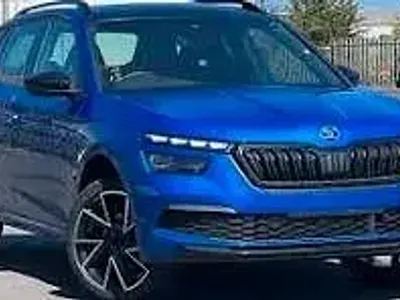 Usata Skoda Kamiq Monte Carlo 150 CV (110 kW) 2024 Blu SUV