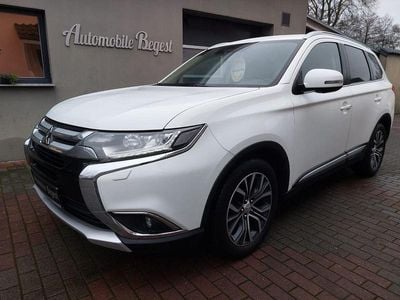 Gebraucht Mitsubishi Outlander 150 PS (110 kW) 2017 Weiß SUV